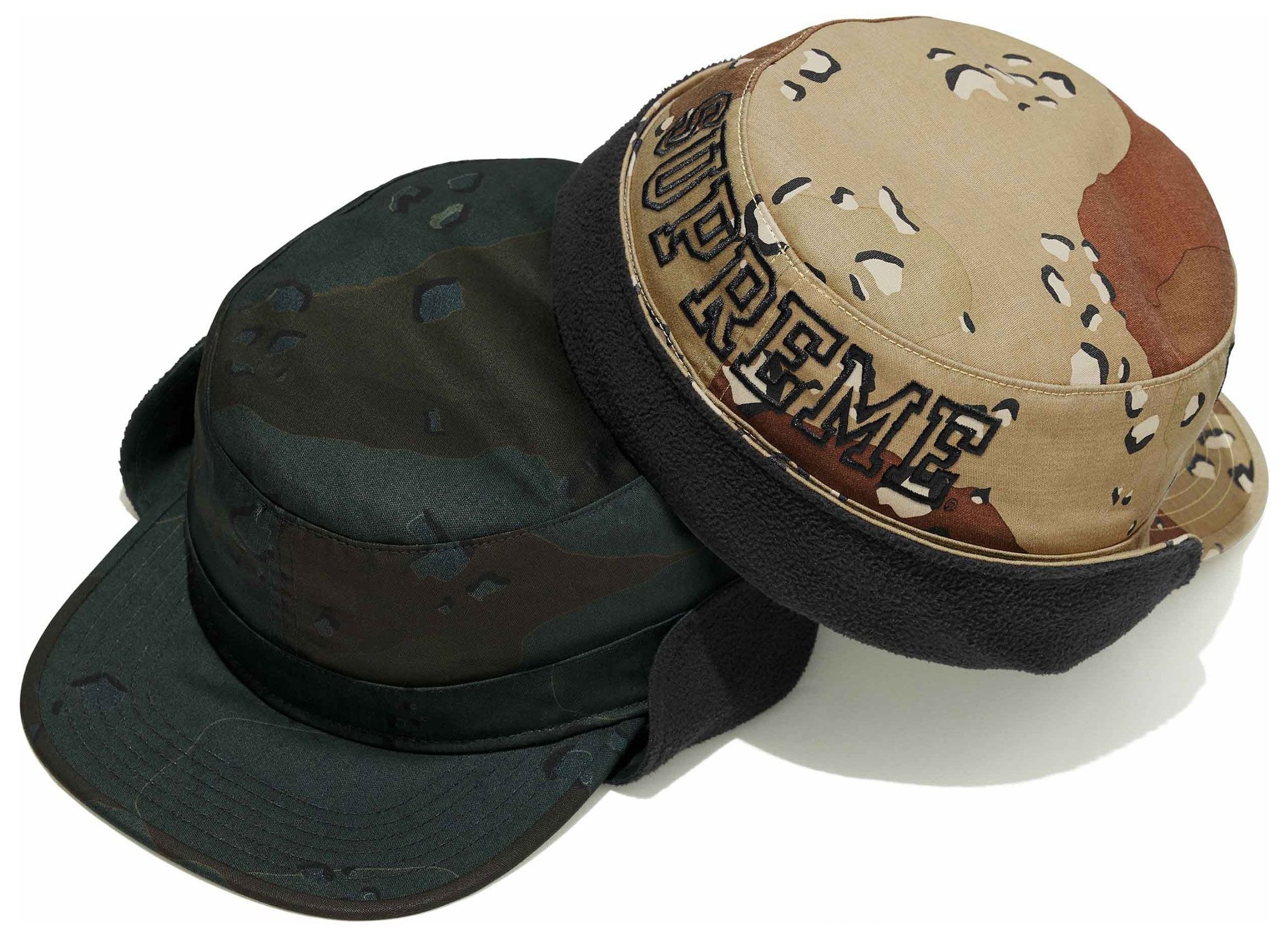 Earflap Pillbox Hat
